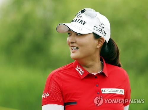 한국여자오픈 해외파의 진격…고진영 선두ㆍ유소연 1타차 추격