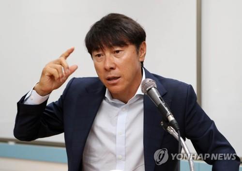 신태용 인니 축구協 싸움 원치 않아…여건되는 곳서 훈련 희망