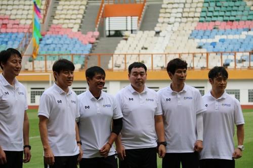 신태용 인니 축구協 싸움 원치 않아…여건되는 곳서 훈련 희망
