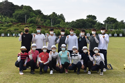 김우진·강채영, 1위로 양궁 국가대표 선발…월드컵 출전
