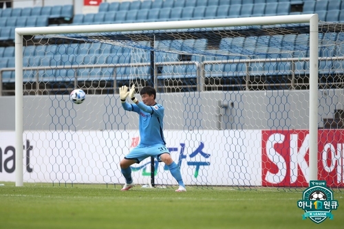K리그2 제주, 경남과 1-1 '장군 멍군'…5경기 무패행진