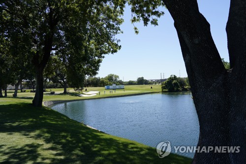 홀인원 나왔는데 조용…무관중이 어색한 PGA투어 골퍼들