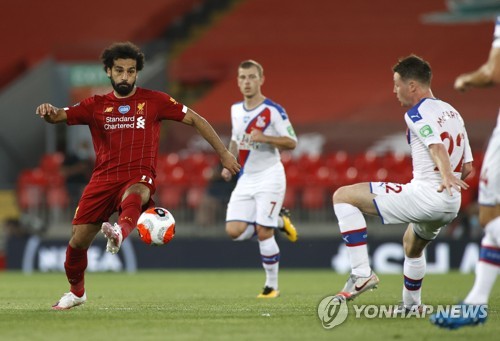 리버풀, 우승까지 승점 2점 남았다…C팰리스 4-0 완파