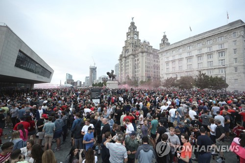 이틀째 이어진 리버풀 우승 축하 파티…경찰, 결국 해산 명령