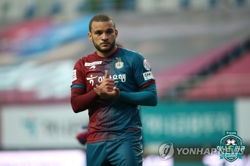 브라질서 '안드레 완전 이적' 발표에 대전은 아직 협상 중