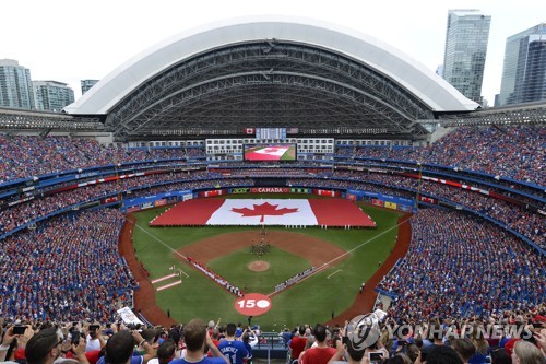 MLB 사무국, 캐나다서 정규리그 개최안 보건 당국에 제출