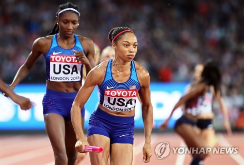 육상 스타 펠릭스 vs 밀러-위보, 여자 150ｍ '비대면 대결'