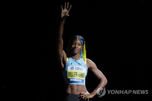 육상 스타 펠릭스 vs 밀러-위보, 여자 150ｍ '비대면 대결'
