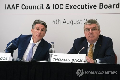 축구 이어 세계 육상연맹 수장도 IOC 위원 복귀 '눈앞'