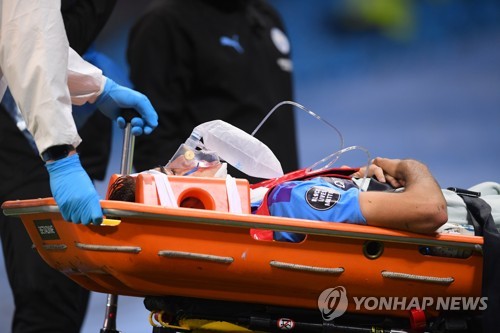 경기 중 의식 잃고 실려 나간 맨시티 가르시아, 무사히 퇴원