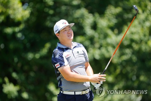임성재, 찰스 슈와브 챌린지 3R 공동 16위로 상승
