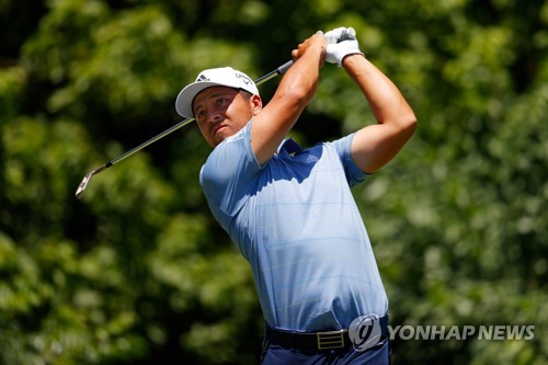 임성재, 찰스 슈와브 챌린지 3R 공동 16위로 상승