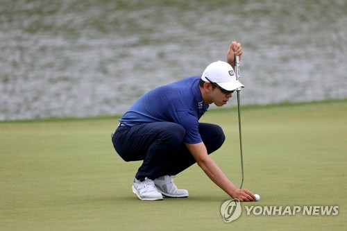 노승열, PGA 투어 복귀 이후 최고의 라운드…트래블러스 1R 5위