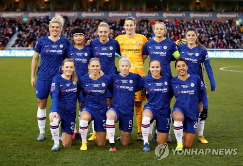 첼시서 3번째 리그 우승 지소연 팀 역사에 한 획 긋고 싶어