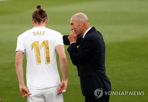 '유리 몸' 베일, 29분 뛰고 또 부상?…올 시즌에만 5번째