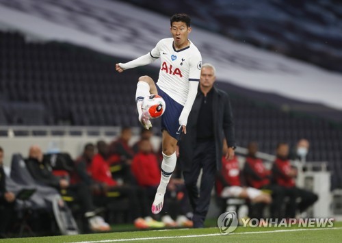 예열 마친 손흥민, 리그 10호 골로 '킬러 본능' 깨울까