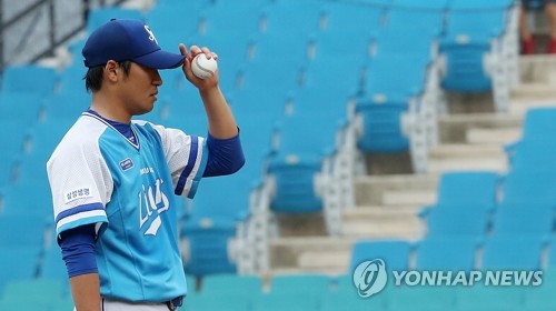 삼성 백정현, 키움 전에서 올 시즌 첫 무실점 역투