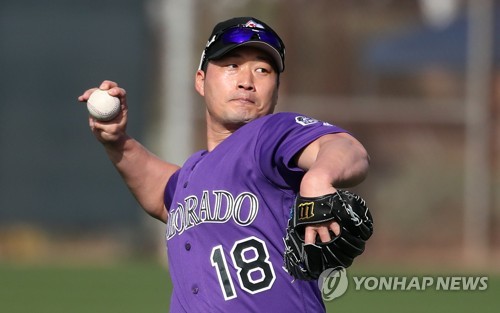 오승환 '라팍은 처음'…2천442일 만에 KBO리그 등판 준비