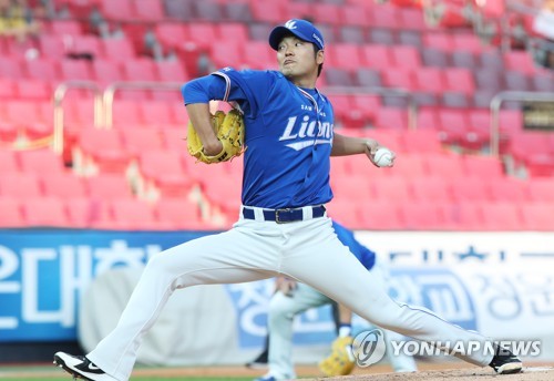 백정현, 1군 복귀 준비 완료…삼성 선발진에 희소식(종합)