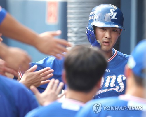 허삼영 삼성 감독 구자욱, 다음 주에는 1군 복귀 기대