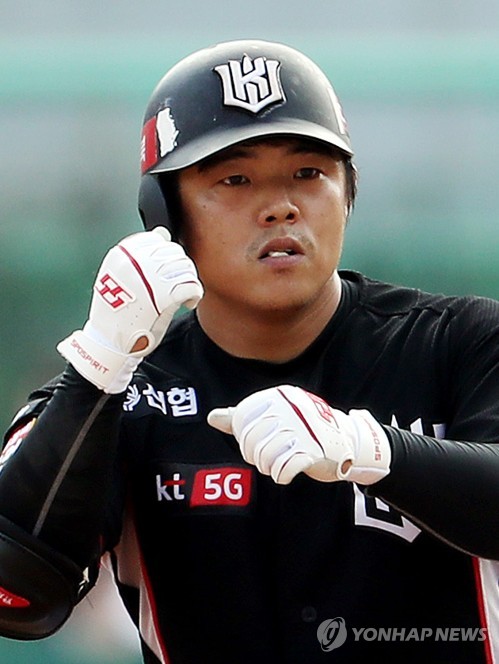 kt 조용호는 슈퍼백업?…이제는 당당한 '주전'이죠
