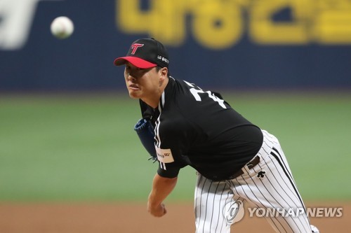'차우찬 7이닝 무실점' LG, 키움 꺾고 2연패 탈출