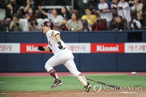 2위 LG, 파죽의 4연승…3위 두산, 4연패 탈출