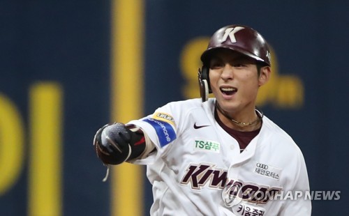 '더 강해진 천재' 키움 이정후, 타율 3위·장타율 4위로 약진