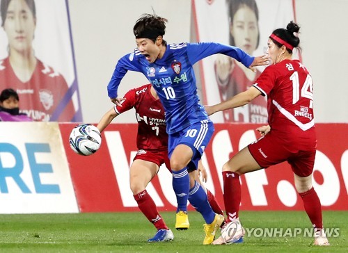 현대제철 vs 수원도시공사…챔프전 리턴매치로 WK리그 15일 개막