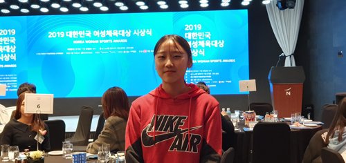 '육상 샛별' 양예빈, 고교 첫 400ｍ 경기서 무난히 우승…58초18