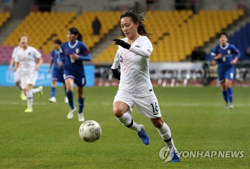 스페인 진출했던 장슬기, 여자축구 WK리그 현대제철로 복귀