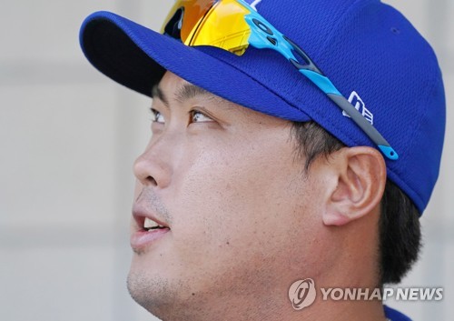 류현진, 4일부터 토론토서 훈련할 듯…캐나다 지방정부는 허가