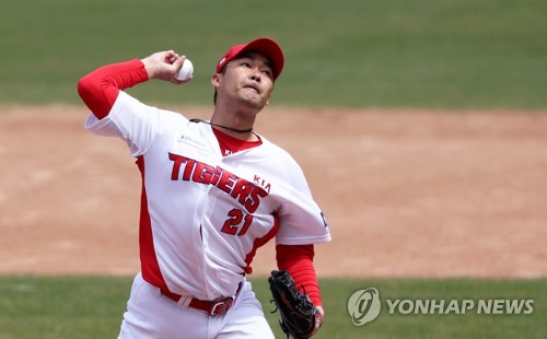 KIA서 새 출발 홍상삼, 공황장애·방출 아픔 털고 '홀드'