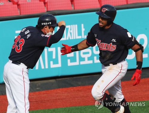 롯데 마차도 '타격감 회복' 이유에 비밀이라서 밝힐 수 없어