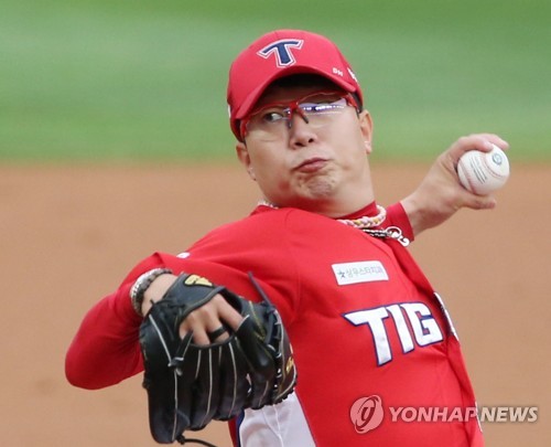 KIA 양현종, 팀 연패 끊고도 5이닝밖에 못 던져 미안해