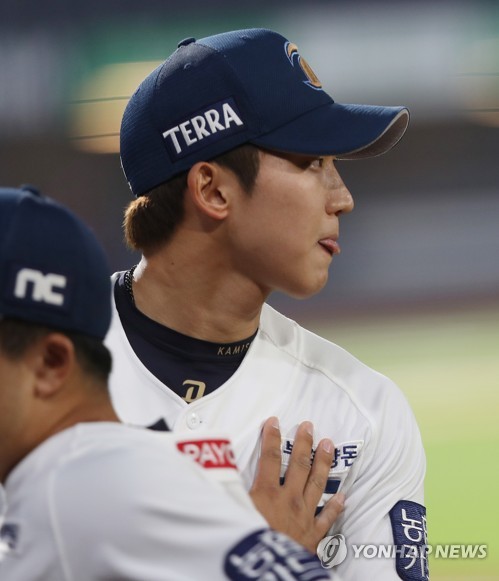 '오구오구' 구창모의 특급 투구 비결 별생각 없이 던져요