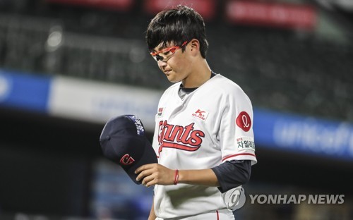 '5전 6기' 롯데 박세웅, 직구가 살아야 산다