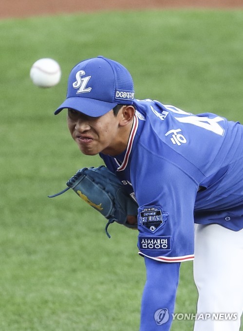 '2001년생' 허윤동 신인왕은 아직…언젠가 골든글러브는 꼭