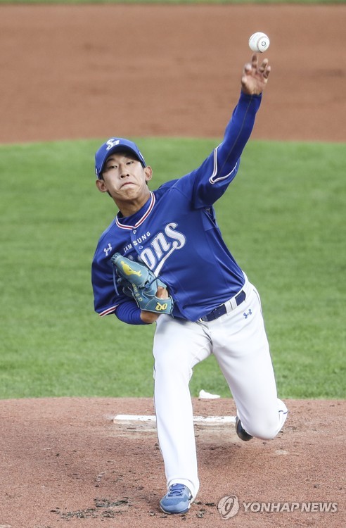 '2001년생' 허윤동 신인왕은 아직…언젠가 골든글러브는 꼭