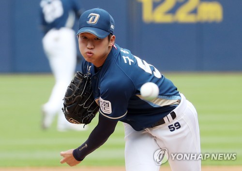 시즌 초반 투타 '넘사벽' 기록 뽐내는 구창모와 페르난데스