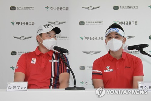 남자골프 KPGA 선수들 필드 나오니 설레…대회 더 늘었으면