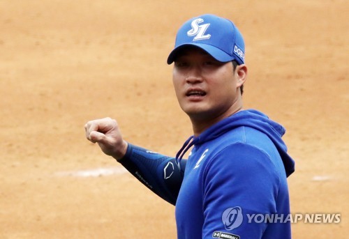 오승환 '라팍은 처음'…2천442일 만에 KBO리그 등판 준비