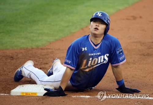 '전체 82순위' 삼성 박승규의 유쾌한 반란…홈런에 호수비까지