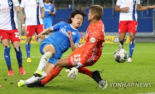 '이재성 부상 결장' 킬, 안방서 비스바덴에 1-2 역전패