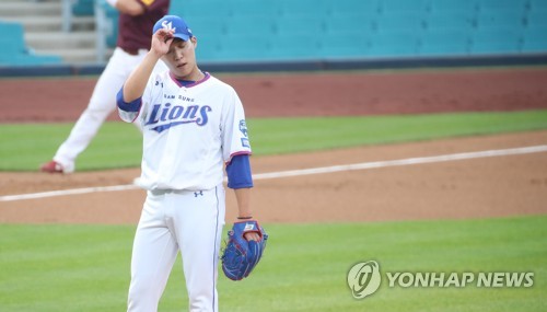 젊은 투수들의 성장통…삼성 원태인·키움 조영건, 조기 강판