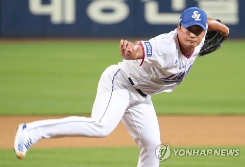 오승환, 2천442일 만에 KBO리그 복귀전…1이닝 무실점