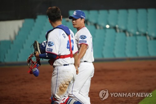 '복귀전' 오승환 등장곡에 옛 생각 나…초구 직구는 계획(종합)