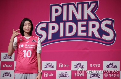 김연경의 일관된 목표 '도쿄올림픽 경기력 유지·흥국생명 우승'