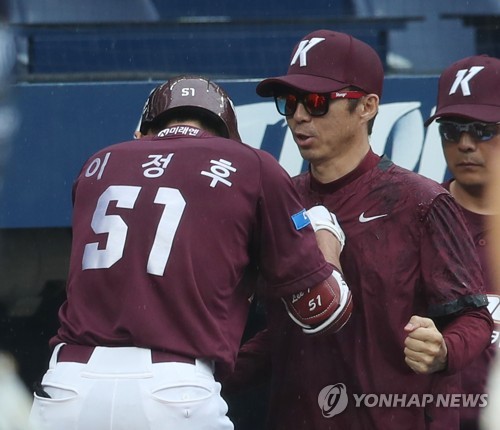 손혁 감독 이정후, 공을 골라내는 여유가 더 대단해