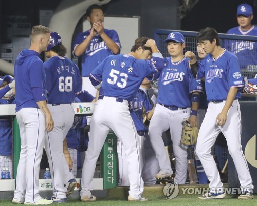 삼성, 대타 타율 0.333으로 1위…유연한 타선이 만든 장점
